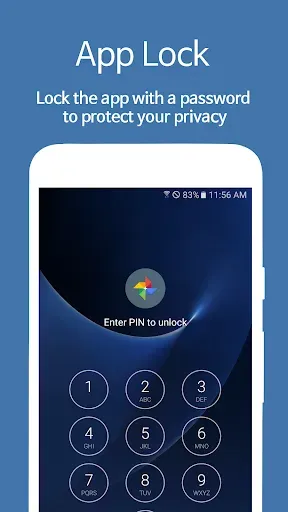 Скриншот 1 — AppLock - защита и блокировка