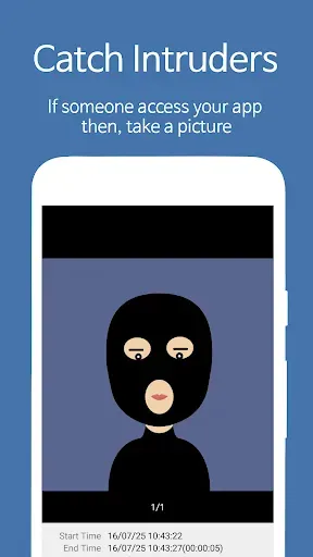 Скриншот 2 — AppLock - защита и блокировка