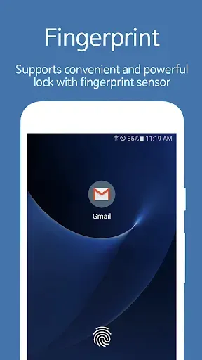 Скриншот 3 — AppLock - защита и блокировка