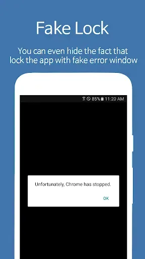 Скриншот 4 — AppLock - защита и блокировка