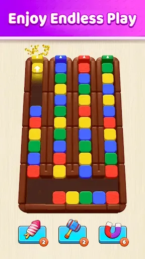 Скриншот 1 — Slide Block Rush
