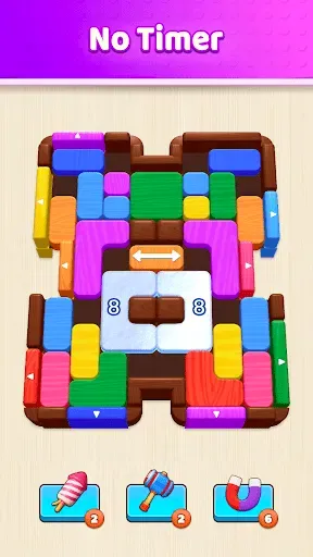 Скриншот 2 — Slide Block Rush