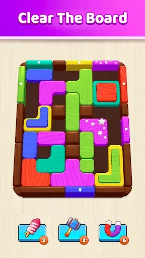 Скриншот 3 — Slide Block Rush