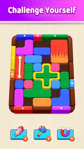 Скриншот 4 — Slide Block Rush