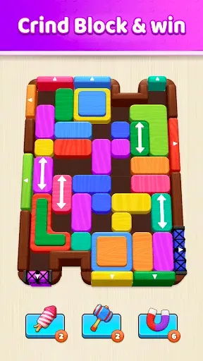 Скриншот 6 — Slide Block Rush