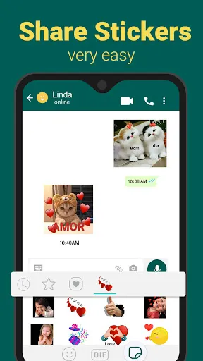 Скриншот 4 — What Sticker Maker For WA