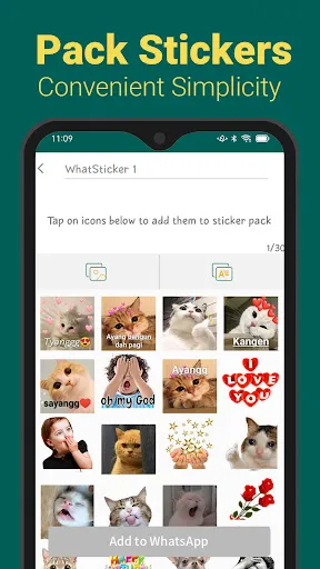 Скриншот 7 — What Sticker Maker For WA