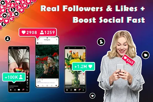 Скриншот 5 — Toksta - Get Followers & Likes