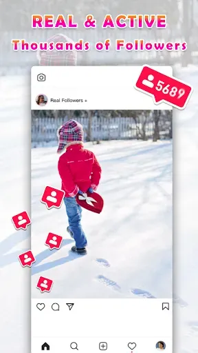 Скриншот 6 — Toksta - Get Followers & Likes
