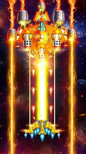 Скриншот 1 — Space Shooter: Galaxy Attack