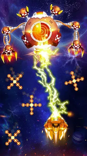 Скриншот 2 — Space Shooter: Galaxy Attack