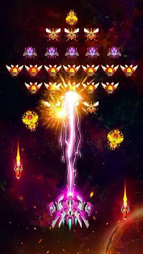 Скриншот 3 — Space Shooter: Galaxy Attack