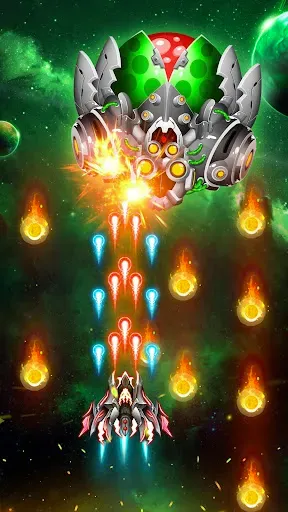 Скриншот 4 — Space Shooter: Galaxy Attack