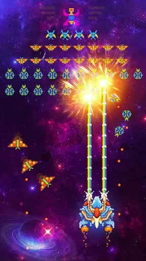 Скриншот 5 — Space Shooter: Galaxy Attack