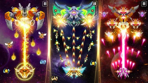 Скриншот 6 — Space Shooter: Galaxy Attack