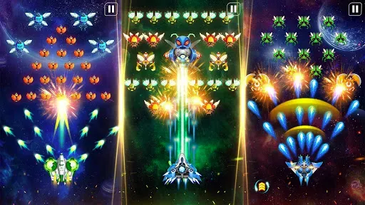 Скриншот 7 — Space Shooter: Galaxy Attack