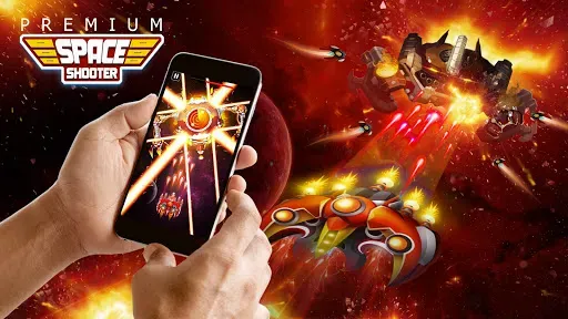 Скриншот 8 — Space Shooter: Galaxy Attack