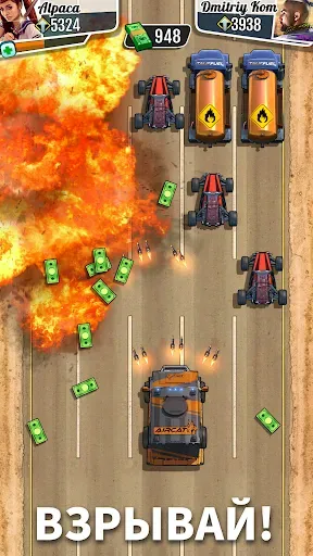 Скриншот 4 — Fastlane: Дорога Мести