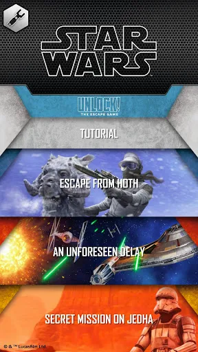 Скриншот 1 — Star Wars Unlock!