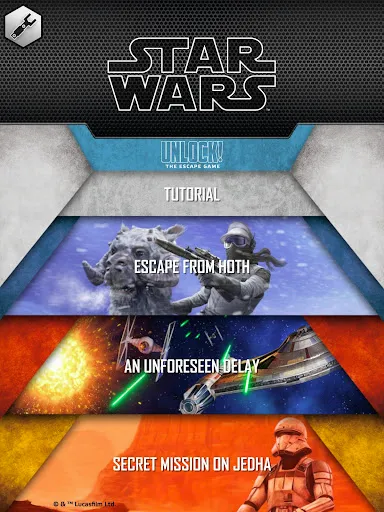 Скриншот 5 — Star Wars Unlock!