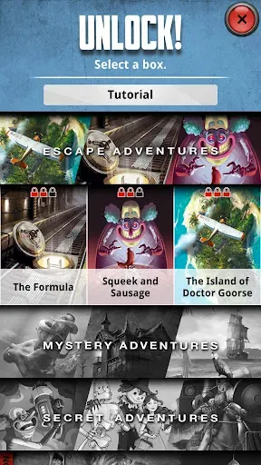 Скриншот 2 — Unlock!
