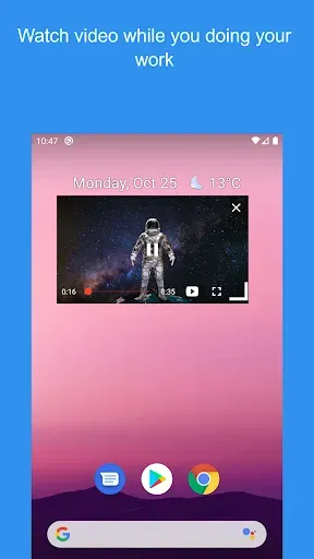 Скриншот 2 — Flow Tube : Floating Player