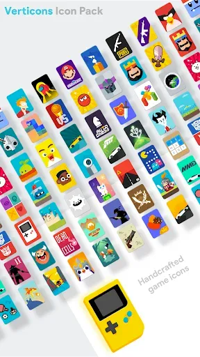 Скриншот 5 — Verticons Icon Pack