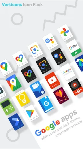 Скриншот 6 — Verticons Icon Pack