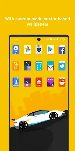 Скриншот 7 — Verticons Icon Pack