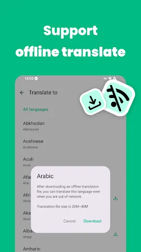 Скриншот 8 — Instant Translate On Screen