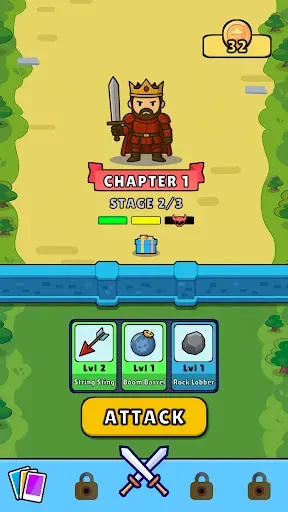 Скриншот 3 — Battle Ropes (Physics Puzzle)
