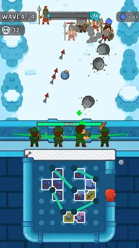 Скриншот 6 — Battle Ropes (Physics Puzzle)