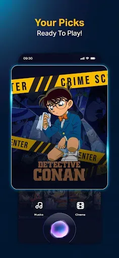 Скриншот 1 — Spacetoon Go Anime and Cartoon