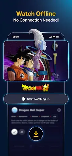 Скриншот 3 — Spacetoon Go Anime and Cartoon
