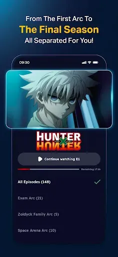 Скриншот 4 — Spacetoon Go Anime and Cartoon