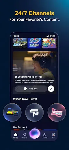 Скриншот 6 — Spacetoon Go Anime and Cartoon