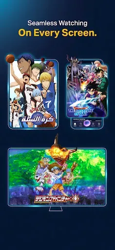 Скриншот 8 — Spacetoon Go Anime and Cartoon