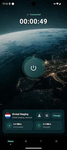 Скриншот 3 — Space VPN Защита сети