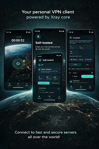 Скриншот 8 — Space VPN Защита сети