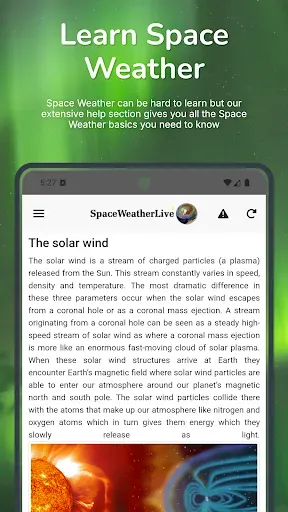 Скриншот 4 — SpaceWeatherLive