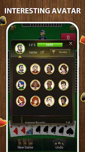 Скриншот 3 — Spades Solitaire - Card Games