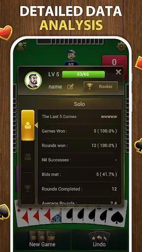 Скриншот 5 — Spades Solitaire - Card Games