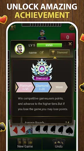 Скриншот 6 — Spades Solitaire - Card Games