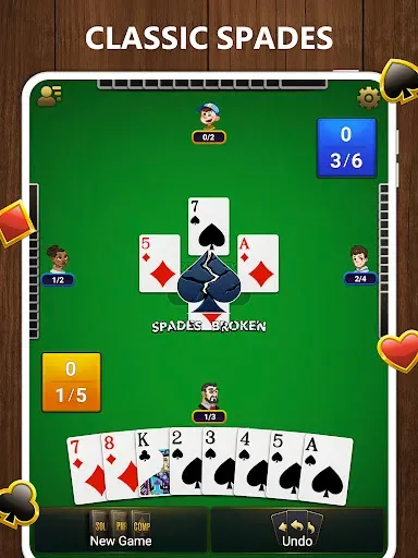 Скриншот 7 — Spades Solitaire - Card Games