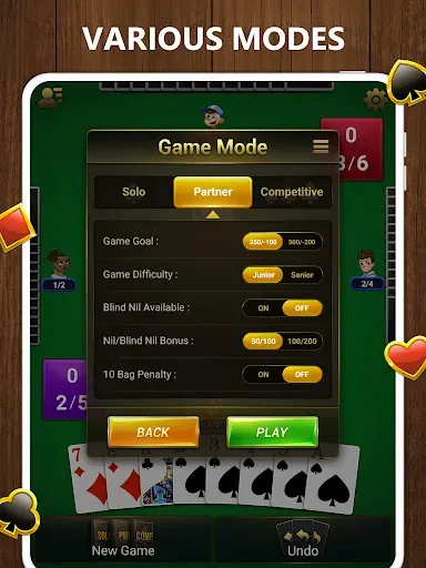 Скриншот 8 — Spades Solitaire - Card Games