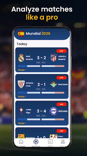 Скриншот 3 — Mundial 2026 España