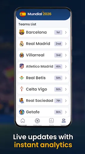 Скриншот 6 — Mundial 2026 España