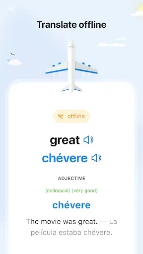 Скриншот 4 — SpanishDictionary.com Learning