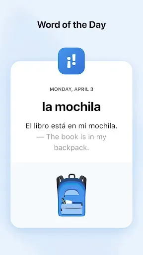 Скриншот 7 — SpanishDictionary.com Learning