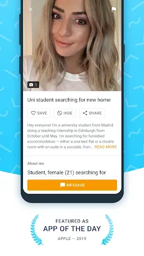 Скриншот 3 — SpareRoom UK